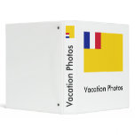French Indochina Flag (1887-1954) Vinyl Binders