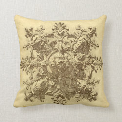 French interiors pillow