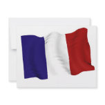 french personalized invitation