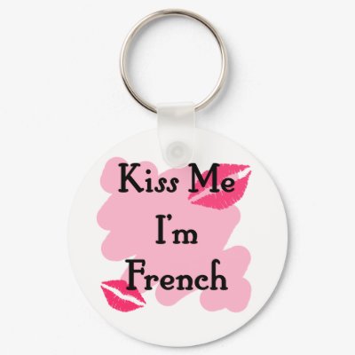 French Key Chains by shopaholicchick