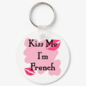 French keychains