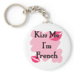 French keychains