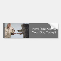 French Kiss Bumper Sticker