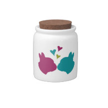 French Kiss Candy Dishes