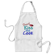 French-Kiss the Cook aprons