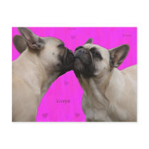 French Kisses postcards by Cazzies_Creations French Kisses postcards