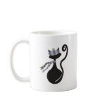 French Kitty Three mugs
