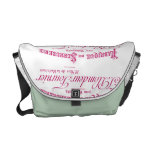 French Label Art messenger bags