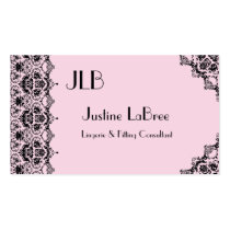French Lace Business Cards business cards
