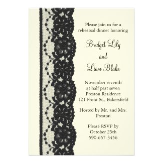 French Lace Rehearsal Dinner (ivory)