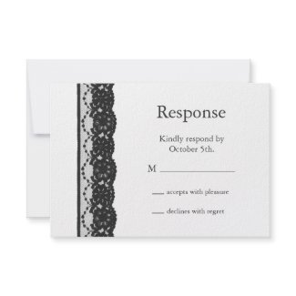 French Lace RSVP (white) zazzle_invitation