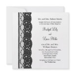 lace, black, white, lace edge, french, vintage,
