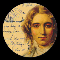french lady sticker