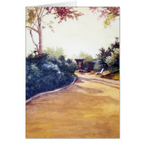 French Landscape cards