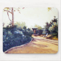 French Landscape Mousepad