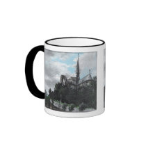 French Landscape mugs