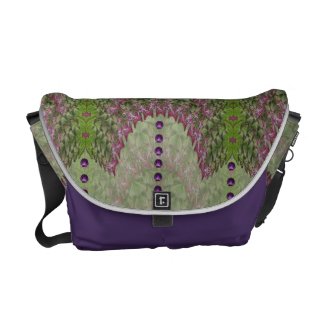 French Lavender Nouveau Abstract Baga rickshaw_messengerbag
