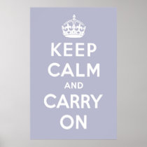 French Lavender Poster