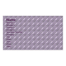 French Lilac Business Card