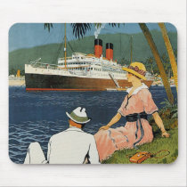 French Line's Antilles Mouse Mat
