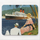 French Line's Antilles Mouse Mat