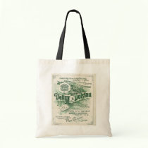 French Liquer Advertisment Tote bags