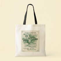 French Liquer Advertisment Tote bags