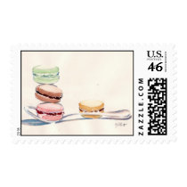French Macarons Stamp