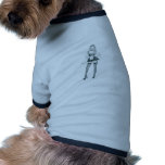 French Maid in High Heels Doggie Tshirt