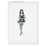 French Maid in PVC cards