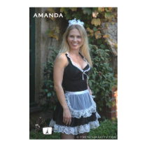 French Maid TV: Amanda posters by FrenchMaidTV French Maid TV: Amanda posters