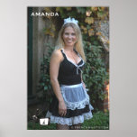French Maid TV: Amanda Poster