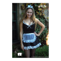 French Maid TV: Jen posters