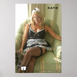 French Maid TV: Katie Poster