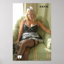 French Maid TV: Katie Poster
