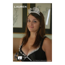 French Maid TV: Lauren posters