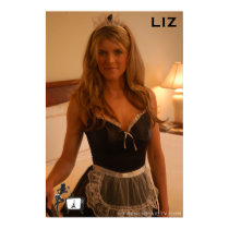 French Maid TV: Liz posters