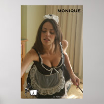 French Maid TV: Monique Poster