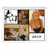 French Maid TV Official 2010 Calendar by FrenchMaidTV French Maid TV Official 2010 Calendar