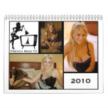 French Maid TV Official 2010 Calendar