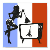 French Maid TV Poster posters