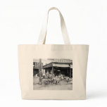 French Market, New Orleans, 1910 Tote Bags