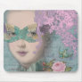 French Masquerade Mousepad