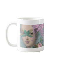 French Masquerade Mugs