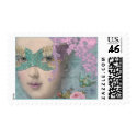 French Masquerade postage