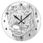 French Mastiff Wall Clocks