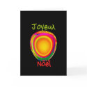 French Merry Christmas - Joyeux Noel cards
