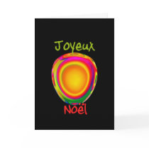 French Merry Christmas - Joyeux Noel cards