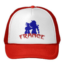 French Mesh Hat