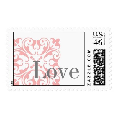 French Modern LOVE Stamp